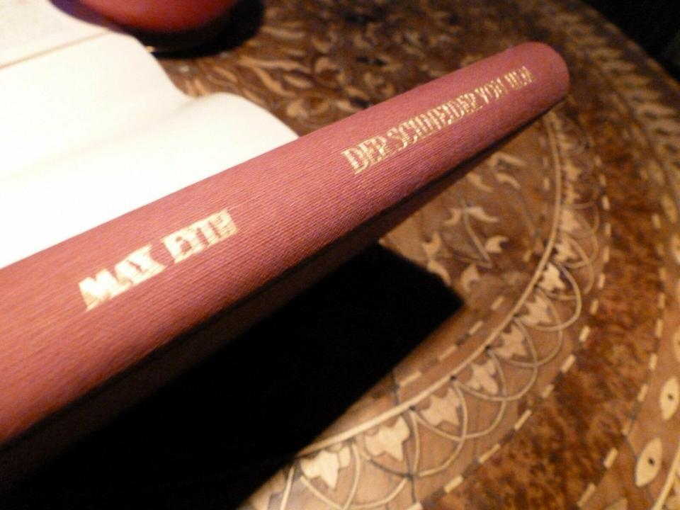 Bücher 2x Max Eyth: Im Strom unserer Zeit / Der Schneider von Ulm in Olching