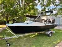 Motorboot Hecht DDR+5PS Mercury 4-takt+Trailer Sachsen-Anhalt - Burg Vorschau