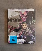 PREDATOR (4K + Blu ray) Steelbook Arnold Schwarzenegger NEU OVP Hessen - Neukirchen Vorschau