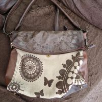 Tasche Tredy Braun Beige Neu Hessen - Oberzent Vorschau