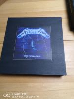 Metallica Ride the Lighting 28047 BoxSchallplatte lps Lp CD DVD Hessen - Hasselroth Vorschau