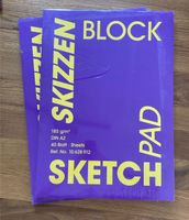 Neu! Hahnemühle Skizzenblock, 185 g/m², DIN A2, 40 Blatt Baden-Württemberg - Frickenhausen Vorschau