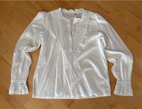 Kaffe Bluse Tunika Bluse weiß 40 niedlich Boho Niedersachsen - Bad Nenndorf Vorschau