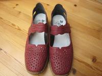 Damenschuhe Rieker, antistress, rot, Gr.40 Niedersachsen - Visselhövede Vorschau
