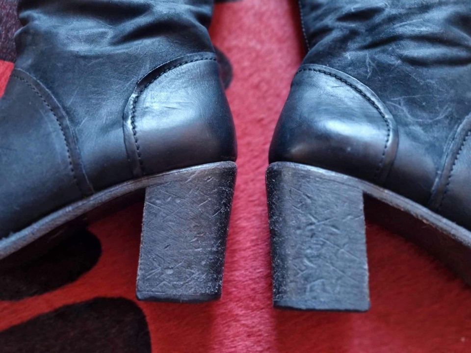 ❤️ A.S.98 AIRSTEP SAINT Stiefel 299€ Boots 40 schwarz Nubuk art in Aachen