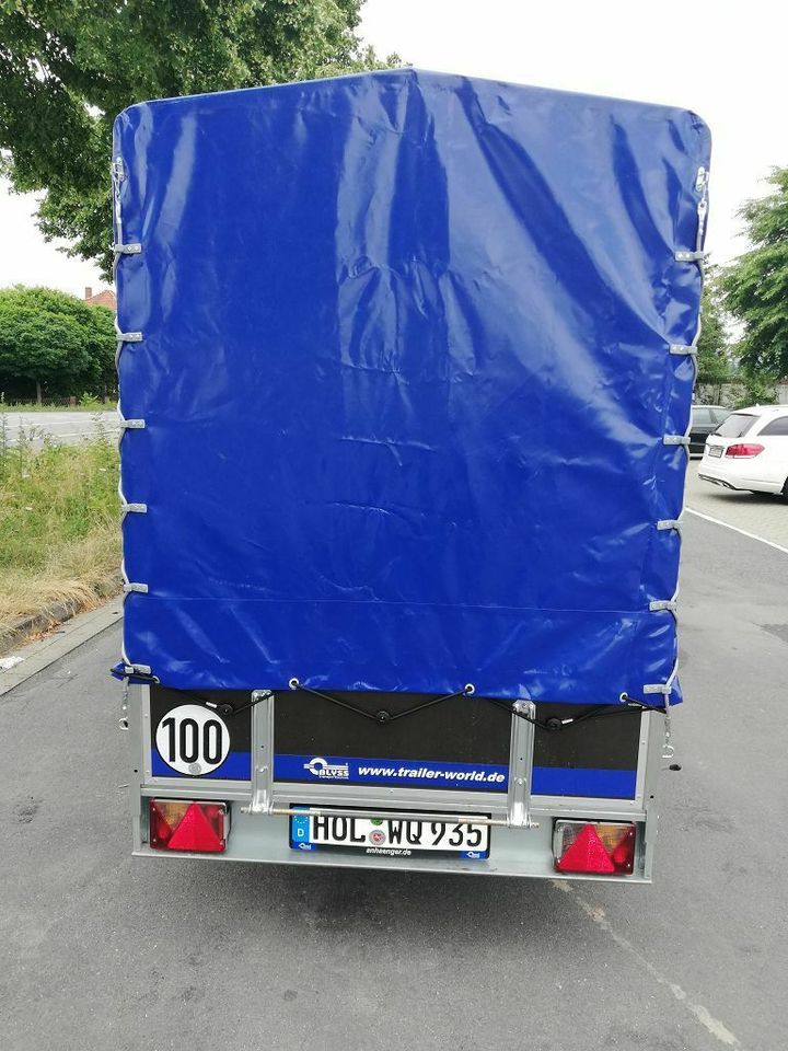 Anhänger 750 Kg Vermietung in Delligsen