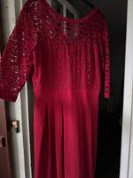 Kleid rot mit Spitze Baden-Württemberg - Reichenau Vorschau