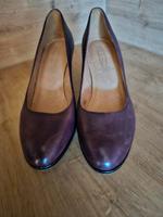 Damenschuhe 5TH AVENUE weinrot Echt Leder Bayern - Augsburg Vorschau