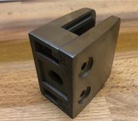 Glas Klemmhalter Edelstahl V2A, gerade,  12,76mm, 16 Stück Sachsen - Frankenberg (Sa.) Vorschau