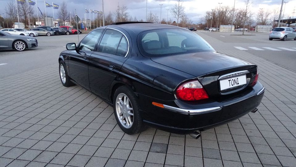 Jaguar X-Type V8 4.0 in München