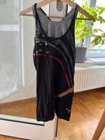 Puma Sportshirt Gr XS integriertes Top Schwarz Grau Berlin - Köpenick Vorschau