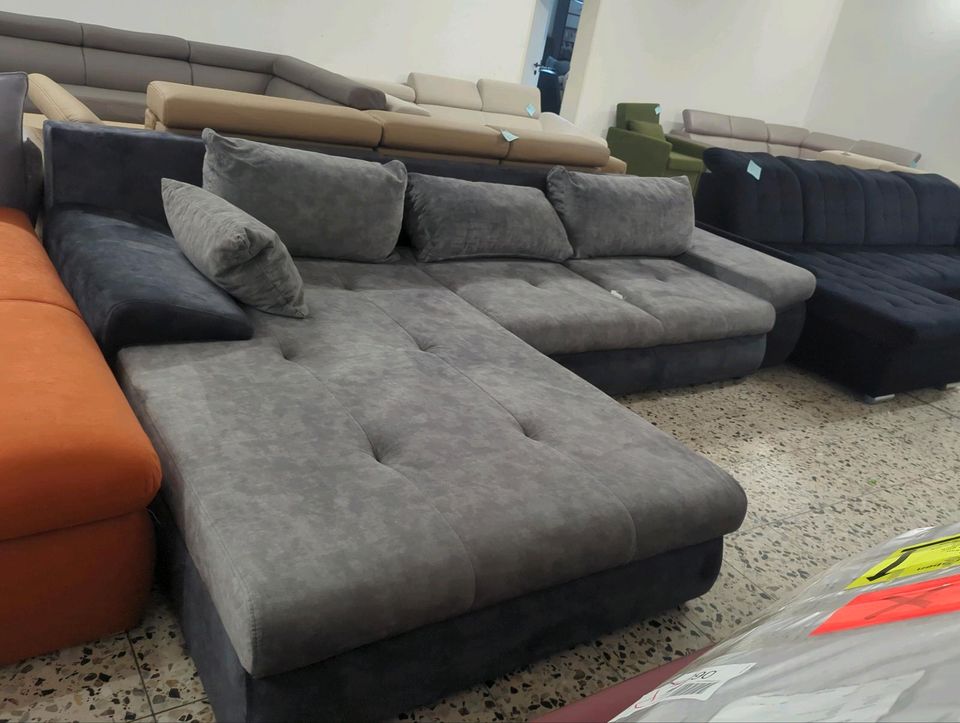 Sofa Wohnlandschaft Couch Garnitur * Möbel Outlet Osnabrück* in Osnabrück