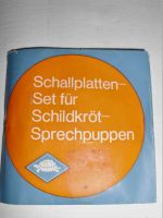 Schallplatten-Set für Schildkröt-Sprechpuppen 70er Brandenburg - Jüterbog Vorschau