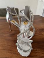 Buffalo High Heels silber Gr. 36 Nordrhein-Westfalen - Castrop-Rauxel Vorschau