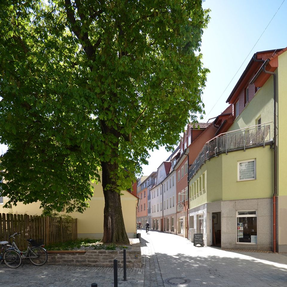 Geräumige 1-Zimmer-Wohnung in zentraler Lage in Jena