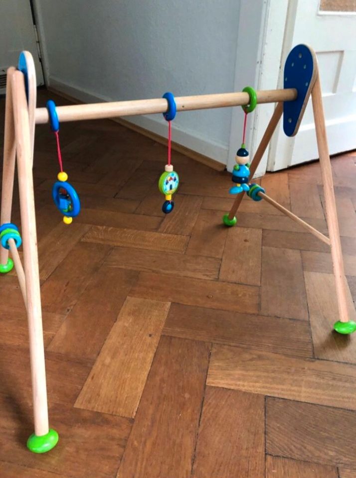 Baby Spieltrapez Spielbogen HessNatur in Kassel