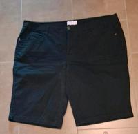 SHEEGO Damen Shorts kurze Hose Gr. 50 schwarz Schleswig-Holstein - Hüsby Vorschau