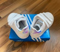 Adidas Stan Smith Kinder Schuhe Sneaker Klettverschluss Gr.23 Hessen - Wiesbaden Vorschau