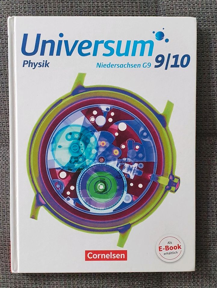 Cornelsen, Universum Physik Niedersachsen, 9./10. Klasse in Nordenham