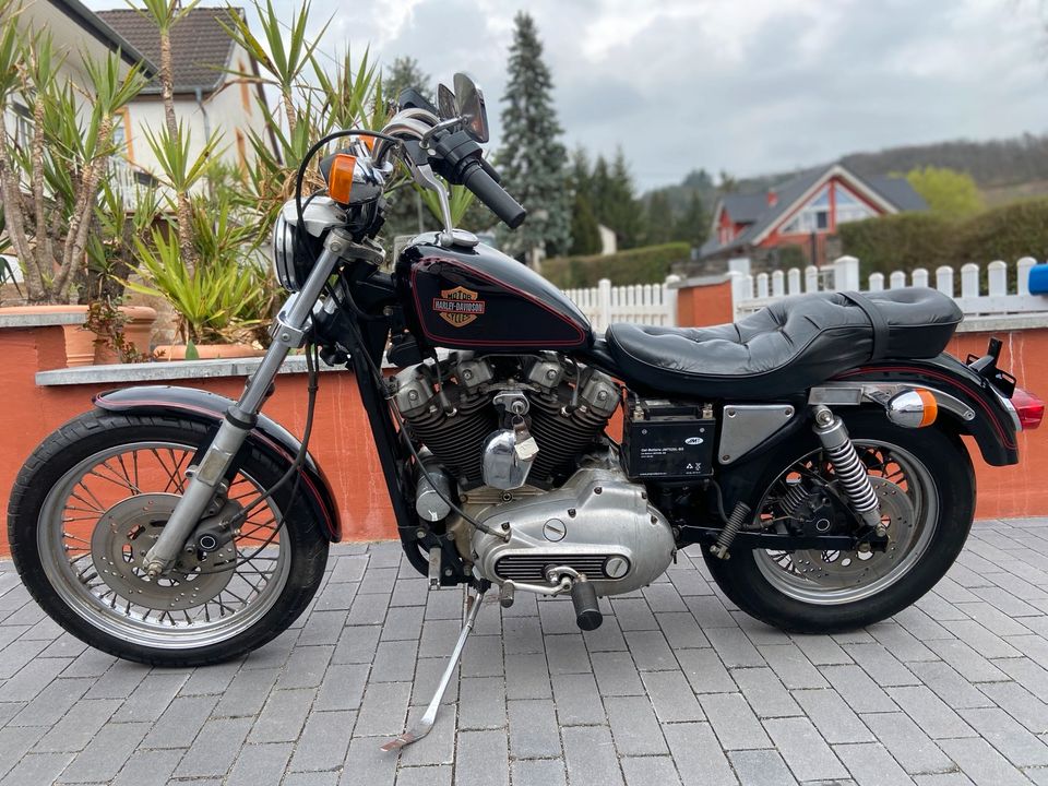 Harley-Davidson XLH1000 Sportster Ironhead in Traisen