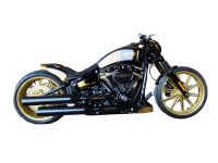 Harely Davidson Breakout 114 Custom Bike + Thunderbike 2022 Magaz Bayern - Motten Vorschau