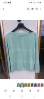 Street One Strickpullover Knitwear 38 Türkis Weiß Muster Baden-Württemberg - Mötzingen Vorschau