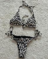Shein Bikini Leo Leopard braun schwarz, Gr. S neu Niedersachsen - Vechta Vorschau