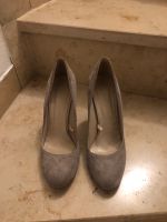 ZARA Pumps in grau, Größe: 39 Damen München - Moosach Vorschau