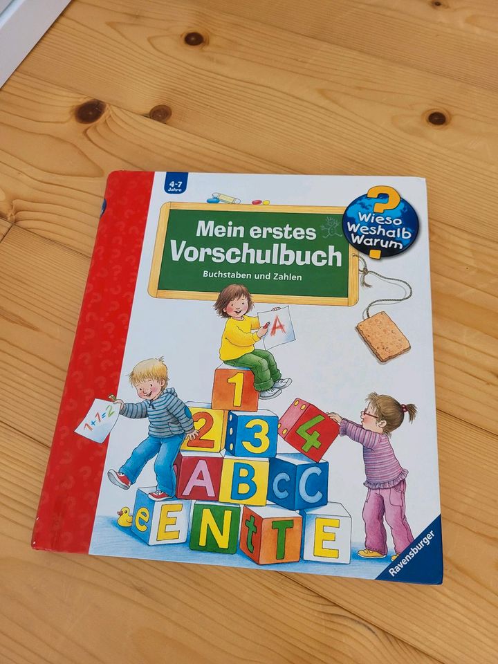 RAVENSBURGER "Mein erstes Vorschulbuch" in Senden