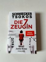 Justiz-Krimi „Die 7. Zeugin“ von Schwiecker/Tsokos Nordrhein-Westfalen - Rietberg Vorschau