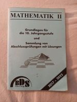 Realschule Mathe II Abschlussprüfungen mit Lösungen und Grundlage Bayern - Unterpleichfeld Vorschau