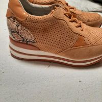 Keilabsatz Sneaker Wildleder 37 NEU Sommer apricot Hohen Neuendorf - Stolpe Vorschau