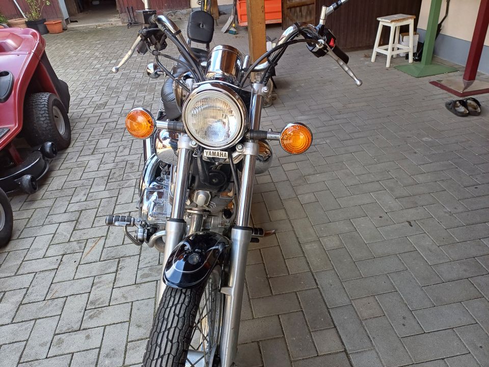 Motorrad Yamaha Virago XV 535  Shopper  gepflegter Zustand in Großdubrau