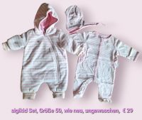 sigikid Thermooverall Strampler Mütze, rosa,  Größe 50, wie NEU Bayern - Selb Vorschau