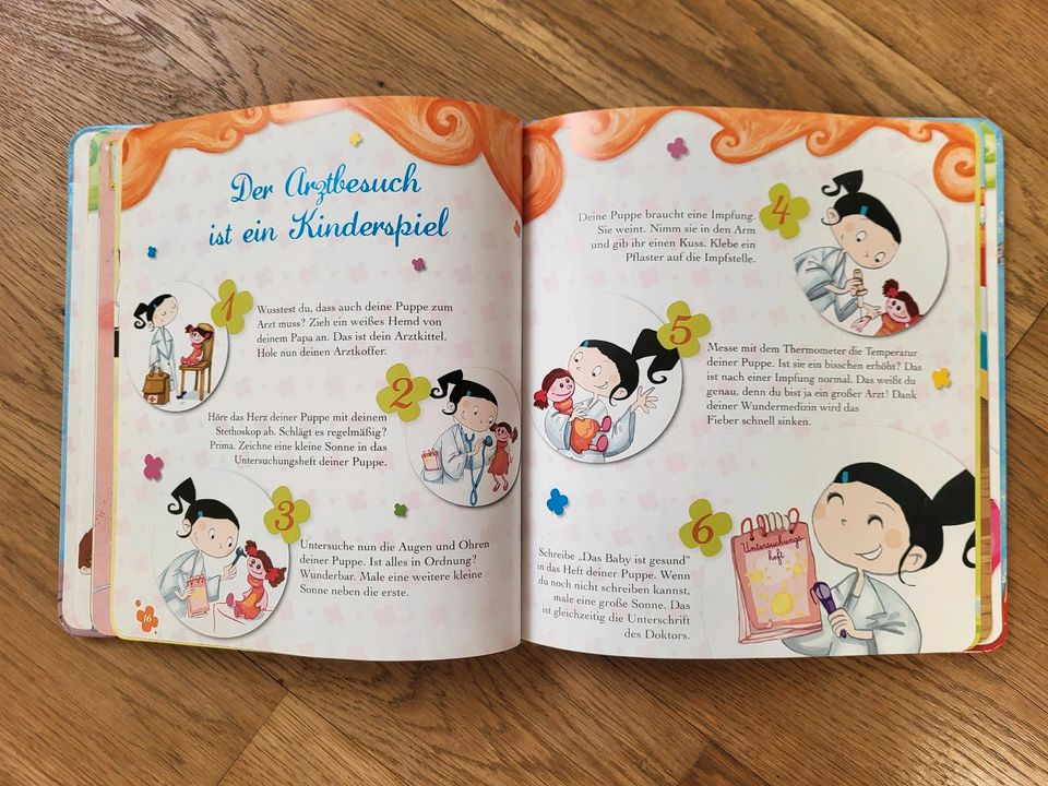 7 kleine Geschichten zur Genesung, Kinderbuch in Eberswalde