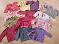 Paket Baby Shirts Oberteile langarm Gr. 62 und 68 Bayern - Kaufering Vorschau
