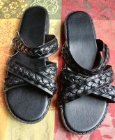 Damen Sandalen Gr. 40 schwarz NEU Bayern - Euerbach Vorschau