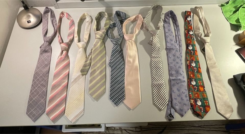 Krawatten top Zustand in Manching
