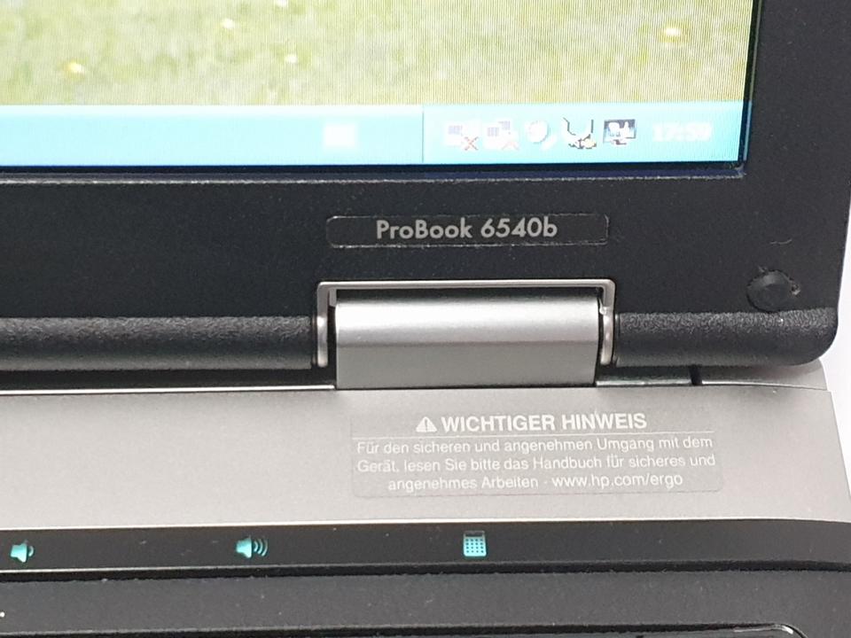 HP ProBook Windows XP Gamer Notebook 500GB 4GB Laptop 15,6" COM in Fellbach