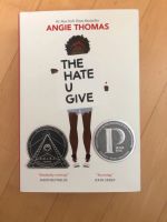 The hate u give Buch- Angie Thomas Baden-Württemberg - Tübingen Vorschau