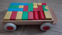 DDR Spiel Spielzeug Holzspielzeug Nachziehspiel Bauklötze Baustei Sachsen - Lengefeld Vorschau