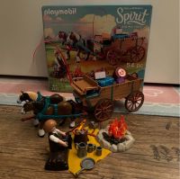 PLAYMOBIL DreamWorks Spirit 9477 Vater Jim mit Kutsche Nordrhein-Westfalen - Rees Vorschau