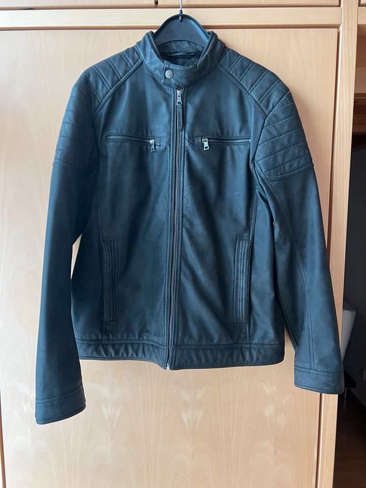 Tom Tailor Lederjacke XL in Waldshut-Tiengen