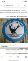 Suche Emailschild Wildschutzgebiet, Emailleschild Hessen - Hammersbach Vorschau