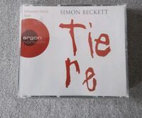 Simon Beckett Tiere Hörbuch CD Schleswig-Holstein - Sörup Vorschau