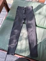 Schwarze Jeans von Pull & Bear Gr. 34 Berlin - Spandau Vorschau