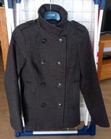 Mantel Winterjacke 36 grau Trenchcoat schick Saarland - Ensdorf Vorschau