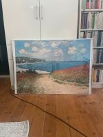 Claude Monet Gemälde Druck xxl Strandweg Pourville NEU Pankow - Prenzlauer Berg Vorschau