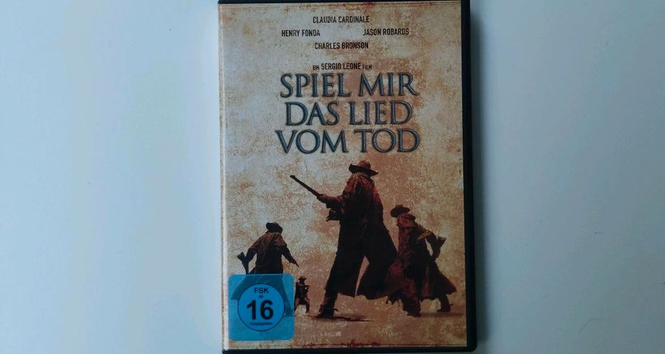 DVD: Spiel mir das Lied vom Tod in Braunschweig