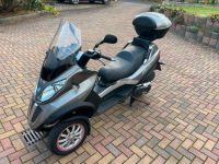 Piaggio Mp3 400 LT mit Autoführeschein fahrbar Sachsen - Stadt Wehlen Vorschau